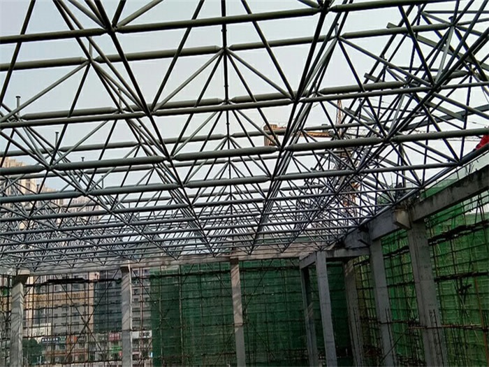 中山光谷第十一小学网架