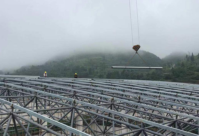 中山网架施工