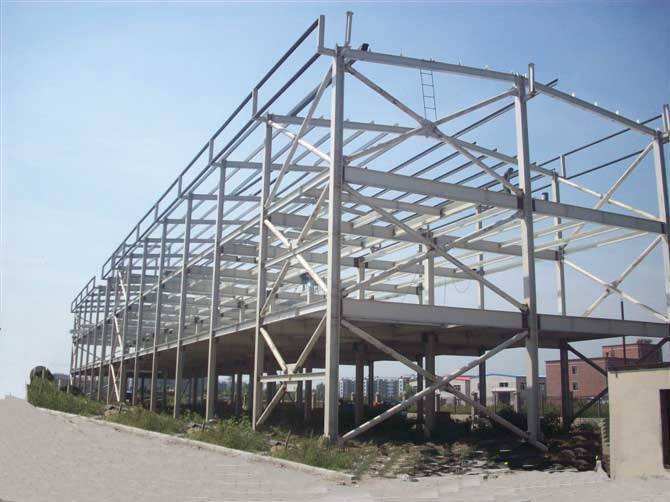 中山网架加工之眼跳岩对管桁架的影响